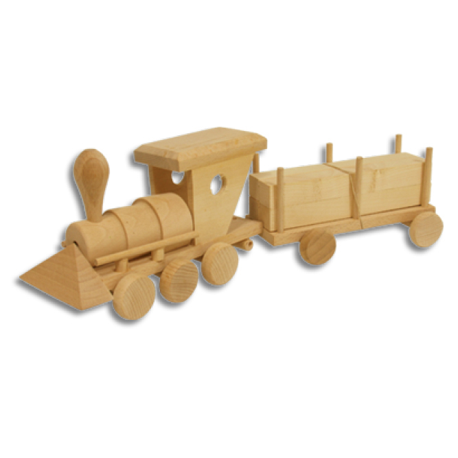 Dřevěný vláček STRAKOŠ AD 103